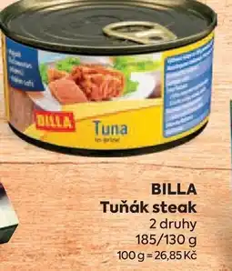 Billa BILLA Tuňák steak nabídka