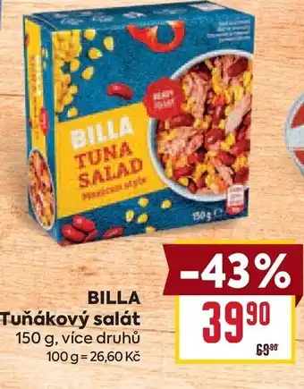 Billa BILLA Tuňákový salát nabídka