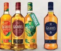 Billa Grant's Skotská whisky nabídka