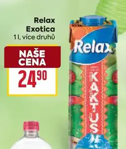 Billa Relax Exotica nabídka