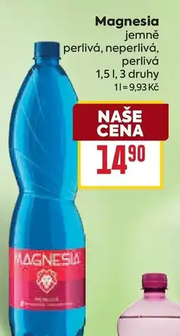 Billa Magnesia nabídka