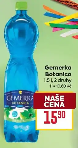 Billa Gemerka Botanica nabídka