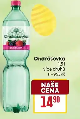 Billa Ondrášovka nabídka