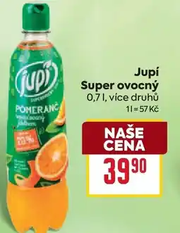 Billa Jupí Super ovocný nabídka