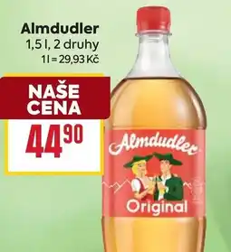 Billa Almdudler nabídka
