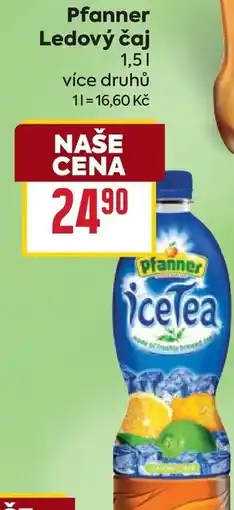 Billa Pfanner Ledový čaj nabídka