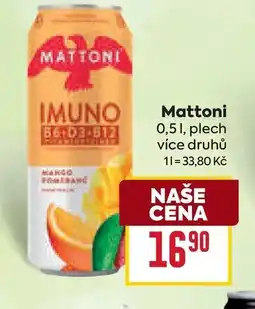 Billa Mattoni nabídka