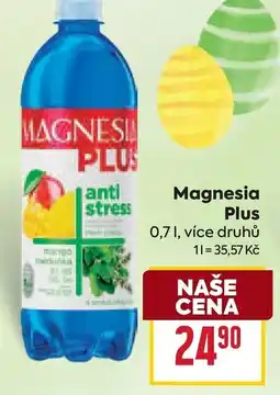 Billa Magnesia Plus nabídka