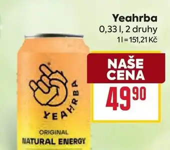 Billa Yeahrba nabídka