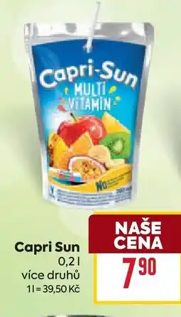 Billa Capri-Sun nabídka