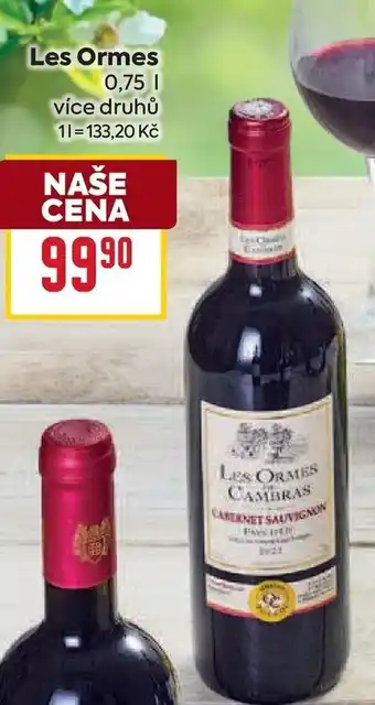 Billa Les Ormes nabídka