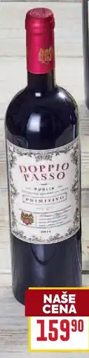 Billa Doppio Passo Primitivo nabídka