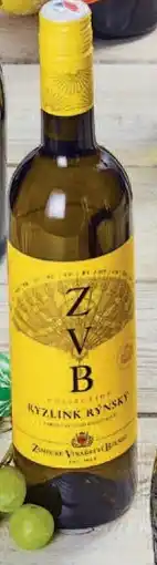 Billa Zámecké Vinařství Bzenec Collection nabídka