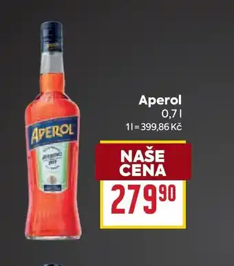 Billa Aperol nabídka