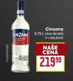 Billa Cinzano nabídka