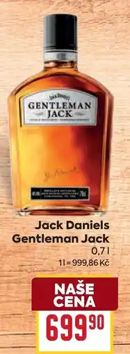 Billa Jack Daniels Gentleman Jack nabídka