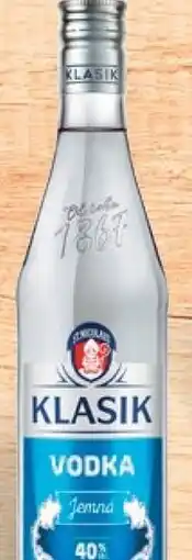 Billa Klasik Vodka 40% nabídka