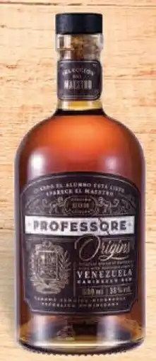 Billa Professorado Rum origins Venezuela nabídka