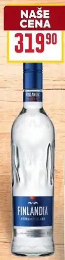 Billa Finlandia Vodka nabídka