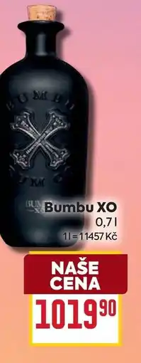 Billa Bumbu XO nabídka