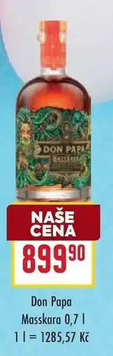 Billa Don Papa Masskara nabídka