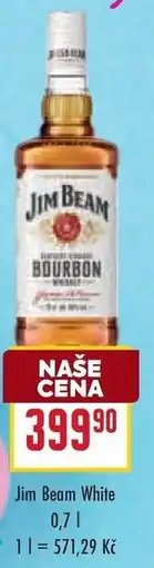 Billa Jim Beam White nabídka
