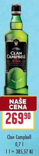 Billa Clan Campbell nabídka