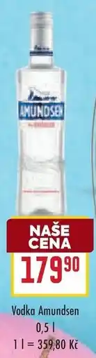 Billa Vodka Amundsen nabídka