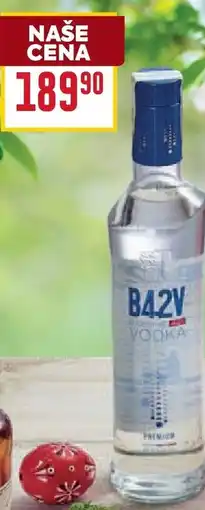 Billa B42V Eccentric vodka nabídka