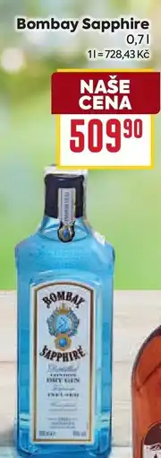 Billa Bombay Sapphire nabídka