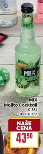 Billa MIX Mojito Cocktail nabídka