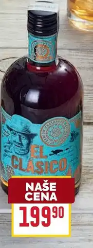Billa El Clásico nabídka