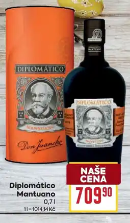 Billa Diplomático Mantuano nabídka