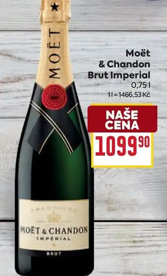 Billa Moët & Chandon Brut Imperial nabídka