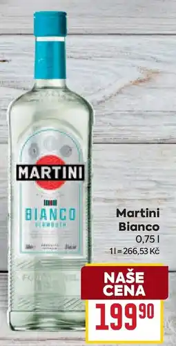 Billa Martini Bianco nabídka