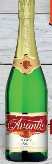 Billa Avanti nabídka