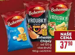 Billa Bohemia Chipsy nabídka