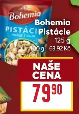 Billa Bohemia Pistácie nabídka