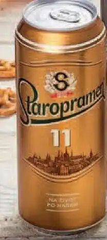 Billa Staropramen 11 nabídka