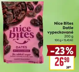 Billa Nice Bites Datle vypeckované nabídka