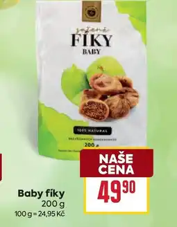 Billa Baby fíky nabídka