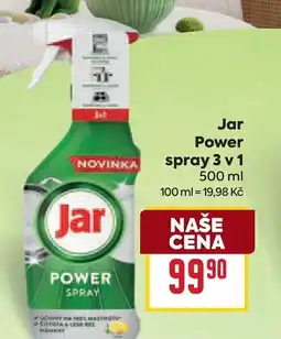 Billa Jar Power spray 3 v 1 nabídka