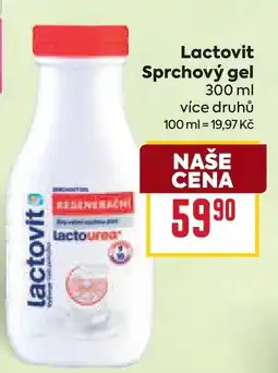 Billa Lactovit Sprchový gel nabídka