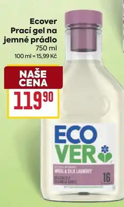 Billa Ecover Prací gel na jemné prádlo nabídka