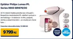 Datart Epilátor Philips Lumea IPL Series 9900 BR1976/00 nabídka