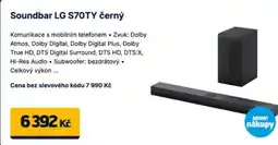 Datart Soundbar LG S70TY černý nabídka
