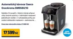 Datart Automatický kávovar Saeco GranAroma SM6580/10 nabídka