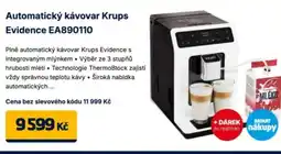 Datart Automatický kávovar Krups Evidence EA890110 nabídka
