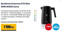 Datart Rychlovarná konvice ETA Ellen 8596 90000 nabídka
