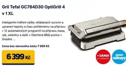 Datart Gril Tefal GC784D30 OptiGrill 4 v1XL nabídka